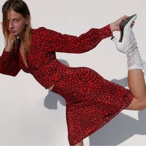 Realisation Par Heart Print Skirt